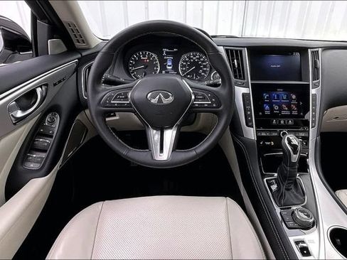 Certified 2023 INFINITI Q50 Luxe w/ Cargo Package AWD/4WD image 5