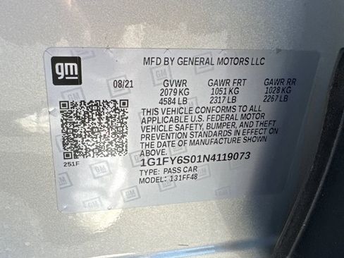 Used 2022 Chevrolet Bolt EUV LT image 33