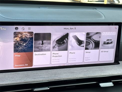 New 2026 Genesis GV80 3.5T Prestige image 30