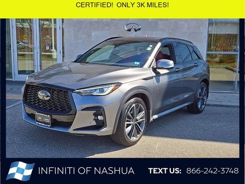 Certified 2025 INFINITI QX50 Sport image 1