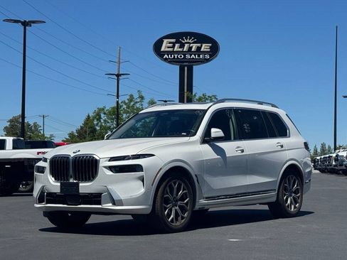 Used 2026 BMW X7 xDrive40i AWD/4WD image 1