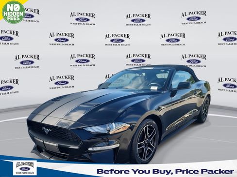Certified 2020 Ford Mustang Premium image 1