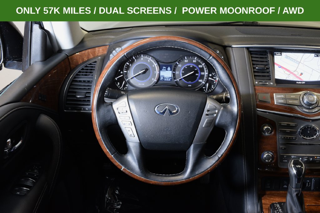 Used 2019 INFINITI QX80 Luxe AWD/4WD image 16