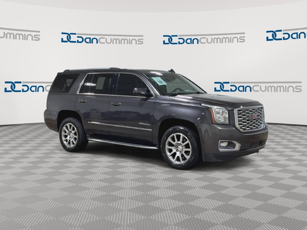 Used 2018 GMC Yukon Denali AWD/4WD image 3
