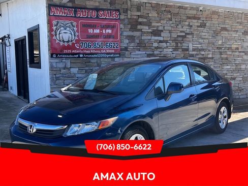 Used 2012 Honda Civic LX image 1