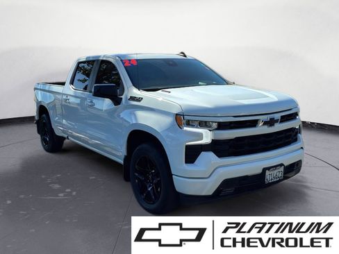 Used 2024 Chevrolet Silverado 1500 RST w/ All Star Edition Plus AWD/4WD image 1
