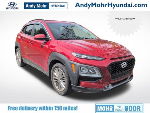 Used 2021 Hyundai Kona SEL Plus w/ Cargo Package AWD/4WD image 1