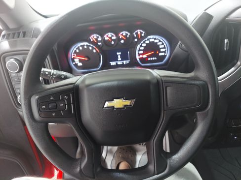 Used 2024 Chevrolet Silverado 1500 Custom w/ LPO, Dark Essentials Package AWD/4WD image 8