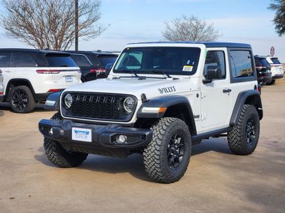 New 2026 Jeep Wrangler Willys
