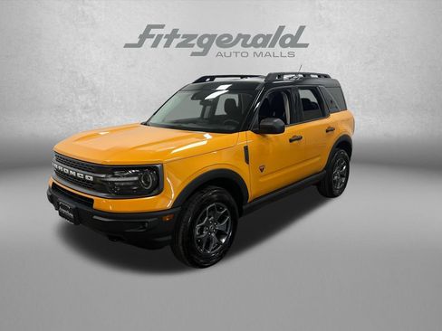 Used 2021 Ford Bronco Sport Badlands AWD/4WD image 1