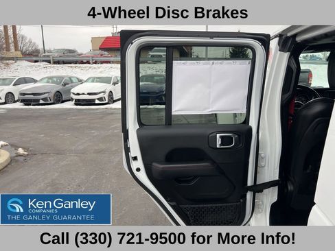 Used 2020 Jeep Wrangler Unlimited Rubicon w/ Quick Order Package 28Y Recon image 46