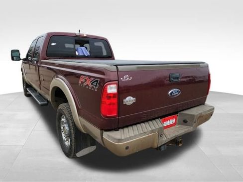 Used 2012 Ford F350 King Ranch w/ King Ranch w/Chrome Pkg image 5
