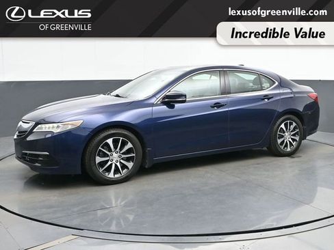 Used 2015 Acura TLX w/ Technology Package FWD image 4