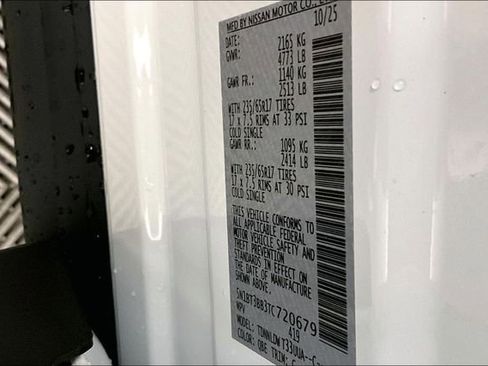 New 2026 Nissan Rogue SV w/ Rock Creek Premium Package image 35