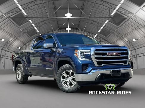 Used 2021 GMC Sierra 1500 SLE AWD/4WD image 3