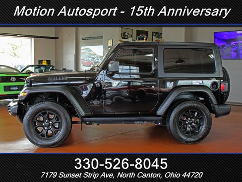 Used 2022 Jeep Wrangler Sport AWD/4WD image 7
