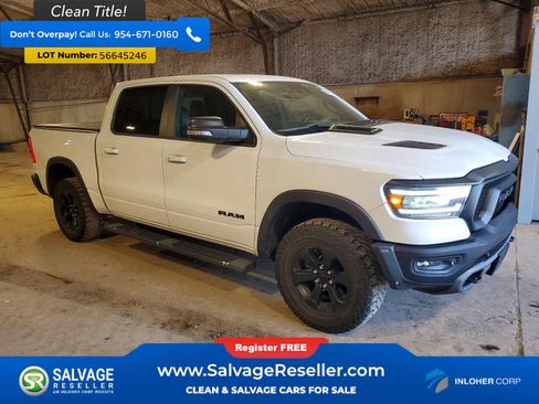 Used 2021 RAM 1500 Rebel w/ Rebel Level 2 Equipment Group AWD/4WD image 5