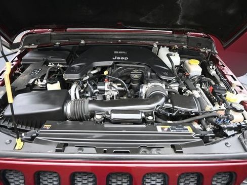 Used 2021 Jeep Wrangler Unlimited Sport AWD/4WD image 43