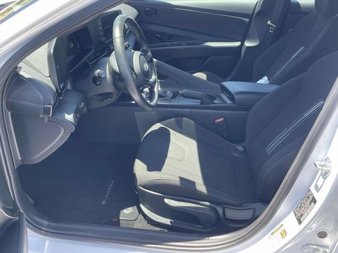 Certified 2025 Hyundai Elantra Sport FWD image 14