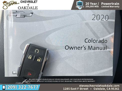 Certified 2020 Chevrolet Colorado Z71 image 37