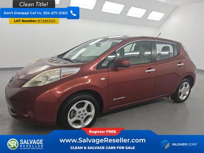 Used 2011 Nissan Leaf SL