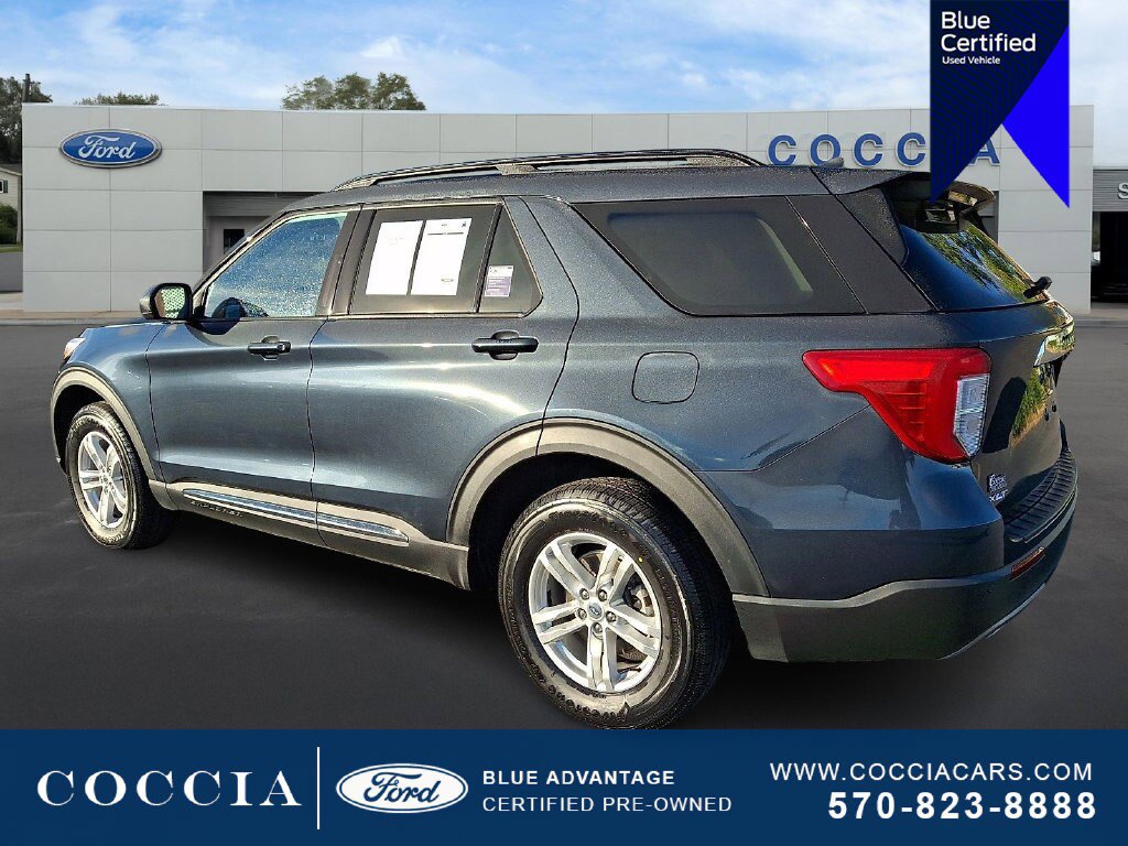 Certified 2023 Ford Explorer XLT w/ Equipment Group 202A AWD/4WD image 5