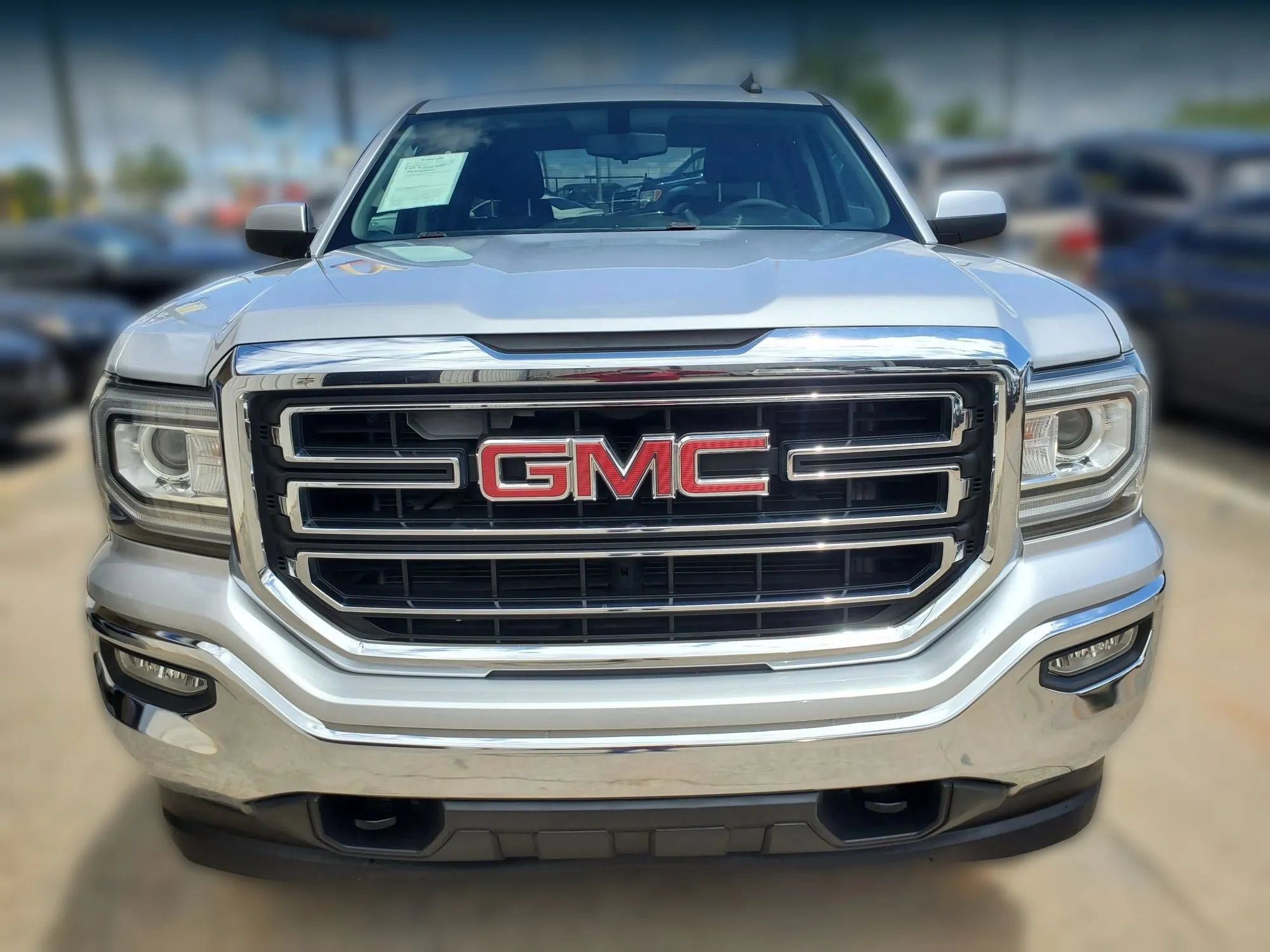 Used 2017 GMC Sierra 1500 SLE w/ SLE Value Package AWD/4WD image 19