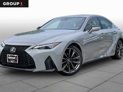 Used 2025 Lexus IS 350 F Sport w/ Accessory Package