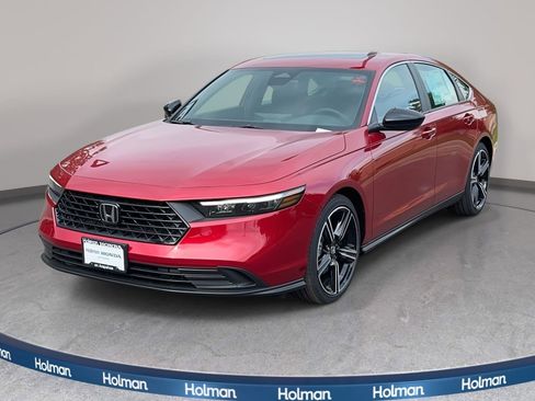 New 2025 Honda Accord Sport image 1