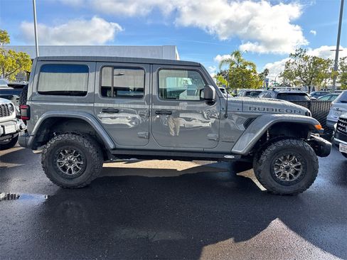 Used 2022 Jeep Wrangler Unlimited Rubicon w/ Trailer Tow Package image 23