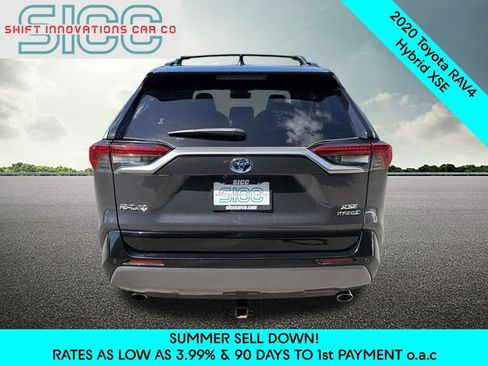 Used 2020 Toyota RAV4 XSE AWD/4WD image 6