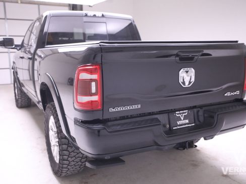 Used 2019 RAM 3500 Laramie image 2
