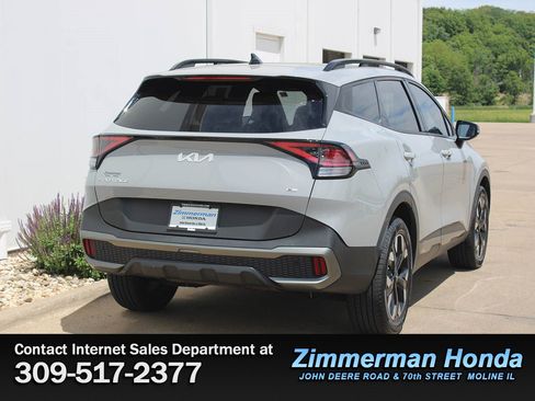 Used 2023 Kia Sportage X-Line w/ X-Line Premium Package AWD/4WD image 2