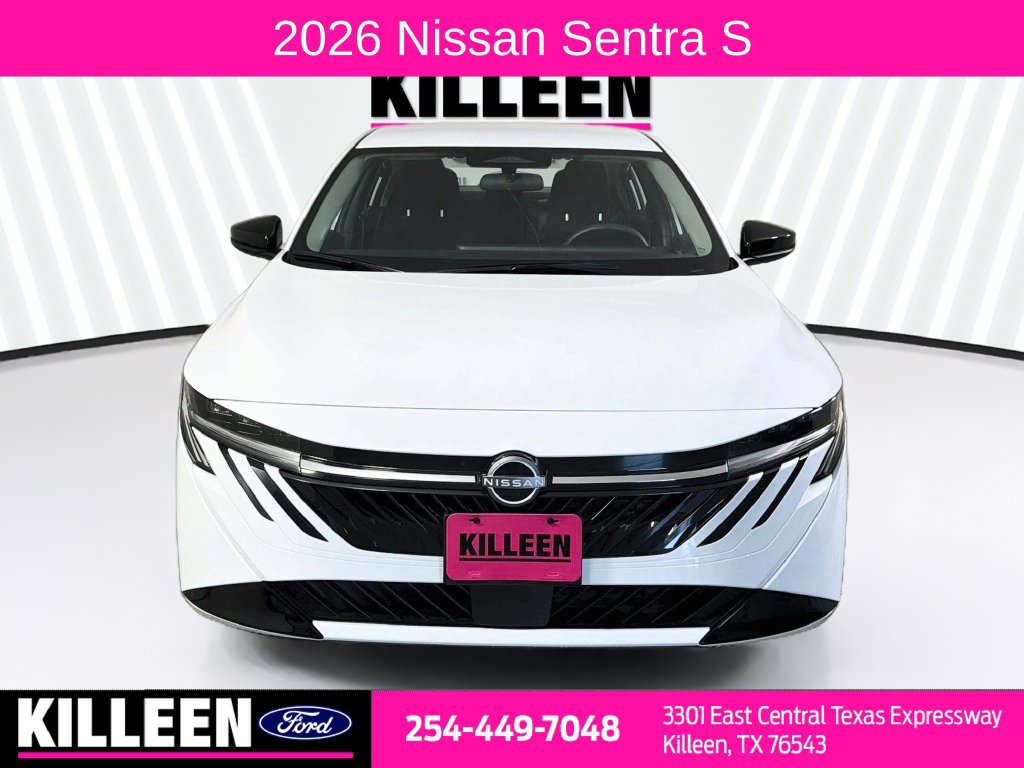 Used 2026 Nissan Sentra S w/ Floor Mat Package FWD image 2