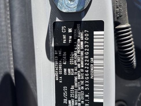 Used 2024 Kia K5 GT-Line FWD image 16