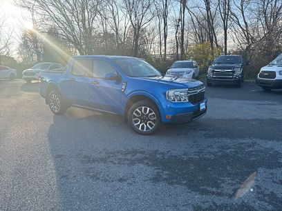 Certified 2022 Ford Maverick Lariat