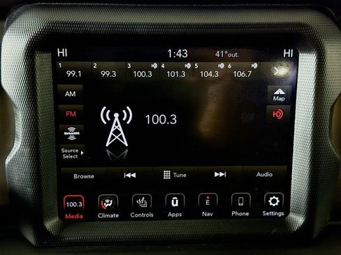 Used 2020 Jeep Wrangler Unlimited Rubicon w/ Uconnect 4C Nav & Sound Group image 15