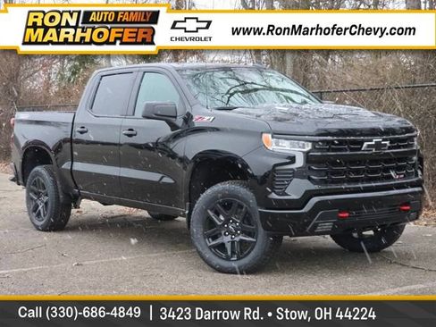 New 2026 Chevrolet Silverado 1500 LT Trail Boss w/ Protection Package image 1