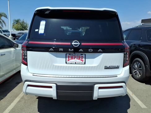 New 2026 Nissan Armada Platinum Reserve w/ Convenience Package image 4