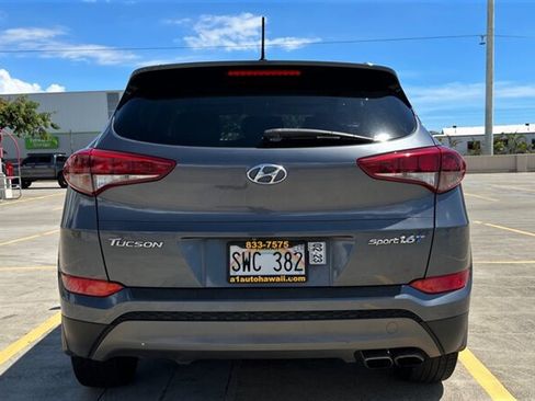 Used 2016 Hyundai Tucson Sport FWD image 4