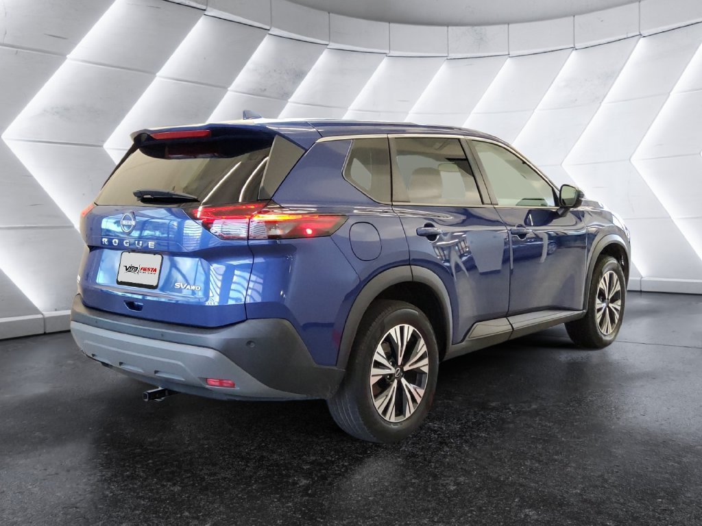 Used 2022 Nissan Rogue SV AWD/4WD image 4