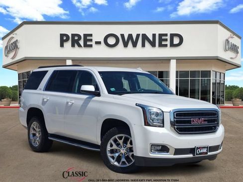 Used 2018 GMC Yukon SLT RWD image 1
