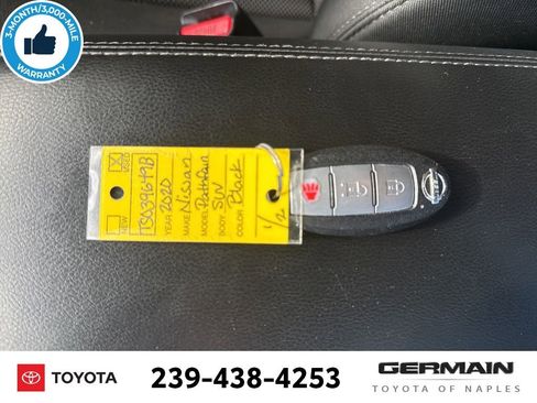 Used 2020 Nissan Pathfinder S FWD image 20