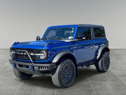 Used 2021 Ford Bronco First Edition