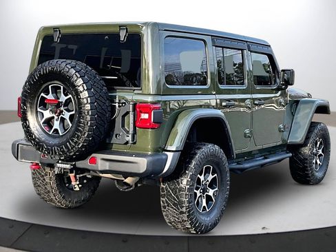 Certified 2021 Jeep Wrangler Unlimited Rubicon image 9