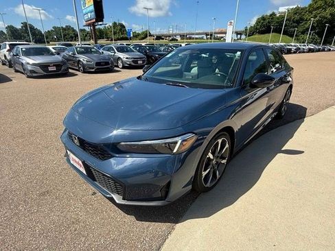 Certified 2025 Honda Civic Sport Touring image 1