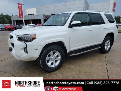 Used 2018 Toyota 4Runner SR5 RWD image 1