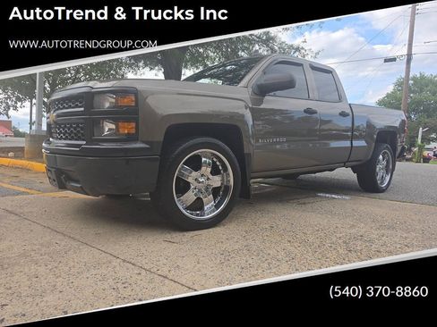 Used 2015 Chevrolet Silverado 1500 W/T RWD image 1