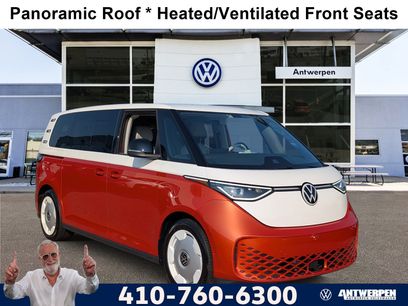 Used 2025 Volkswagen ID. Buzz Pro S Plus w/ Cupholders Package