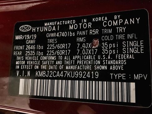 Used 2019 Hyundai Tucson SE image 32